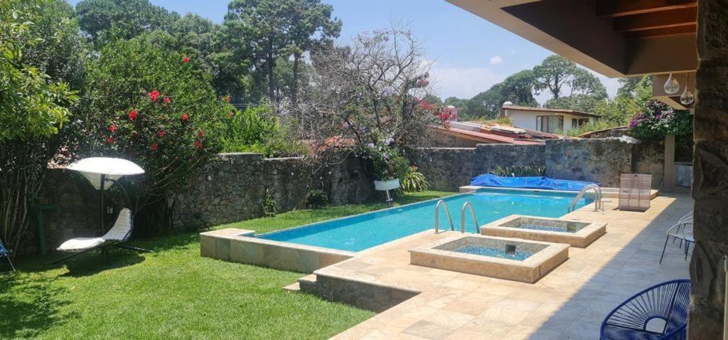 Casa Ndomi Villa Valle de Bravo Exterior photo