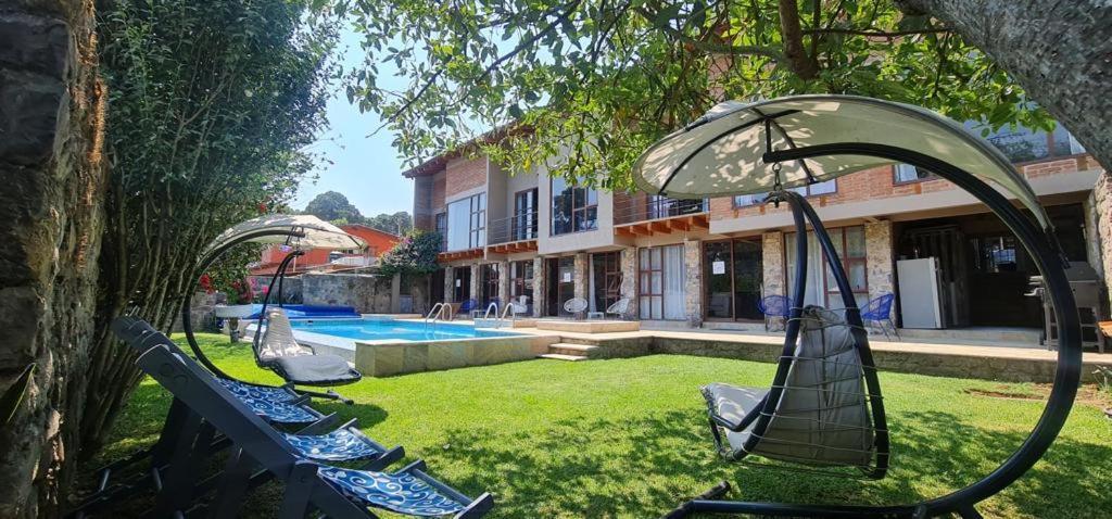 Casa Ndomi Villa Valle de Bravo Exterior photo